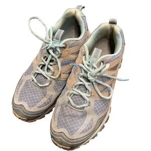 Pacific Trail Tioga Women's Mauve Pink Teal Hiking Shoes 10